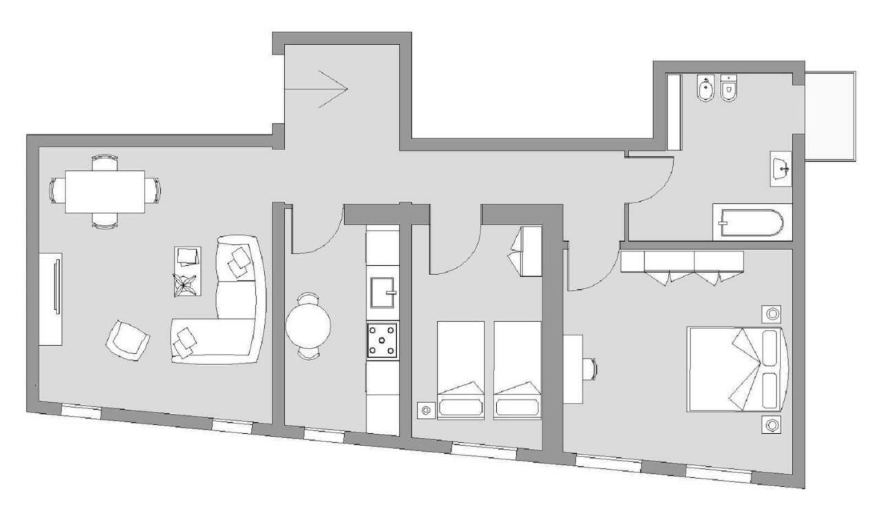Ca' Del Monastero 3 Collection Apartment For 4 Guests With Lift Венеция Екстериор снимка